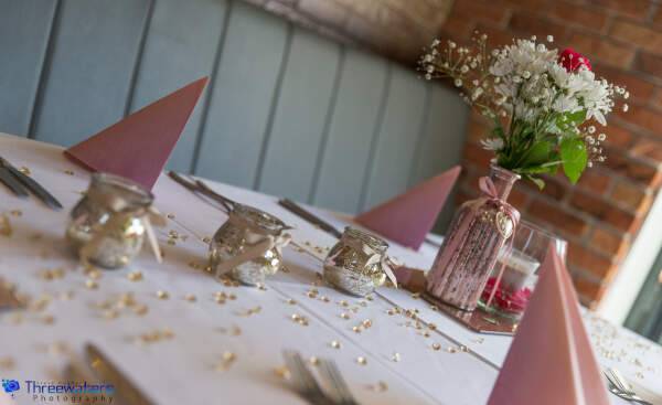 decorated table with cutlery angle 2