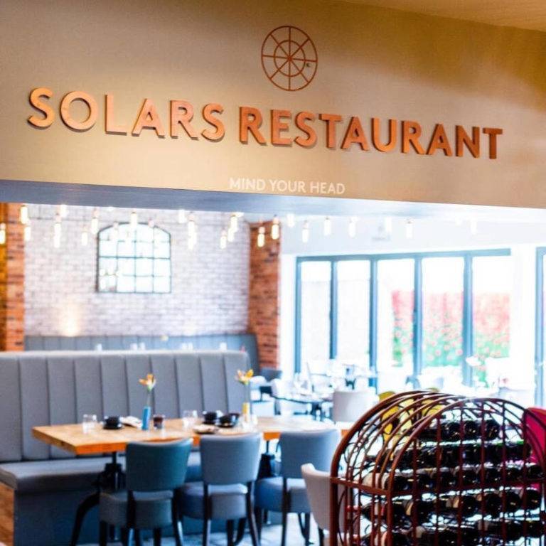 solars restaurant