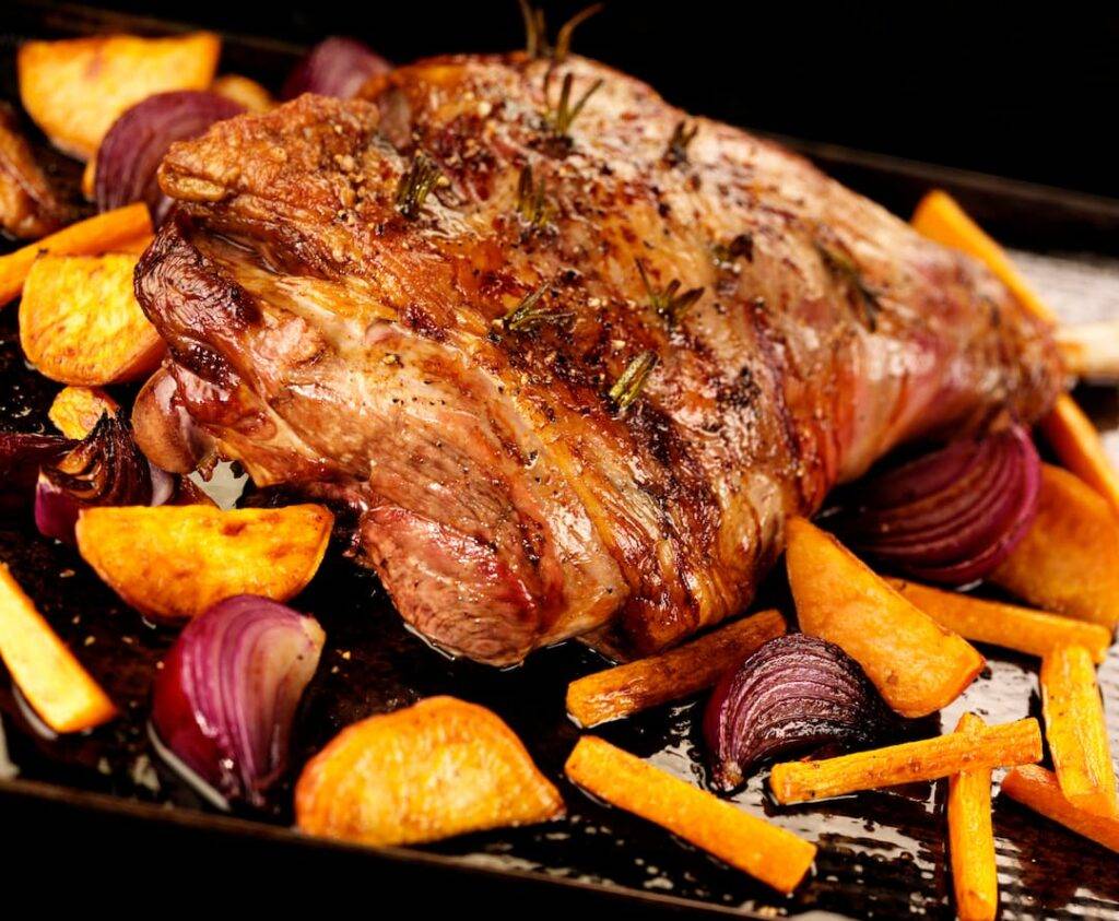 Roast Welsh Lamb joint