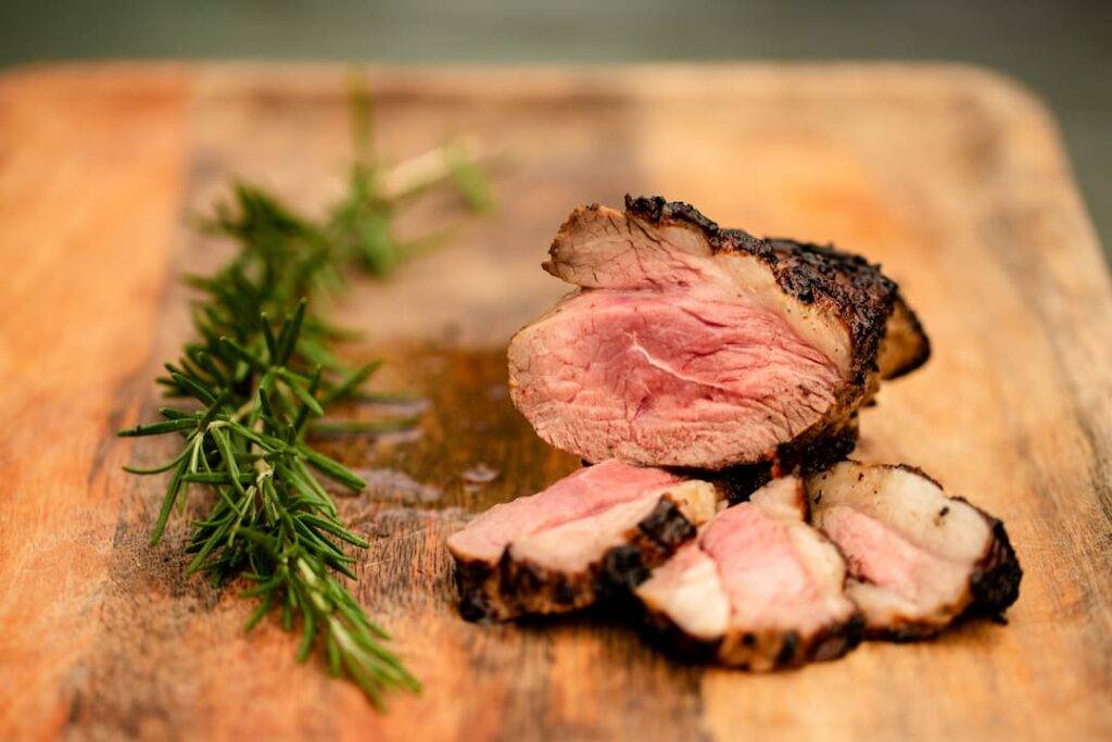 Welsh Lamb Rump with rosemary