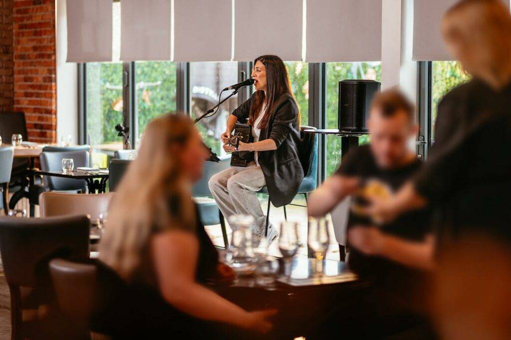 Corporate event space